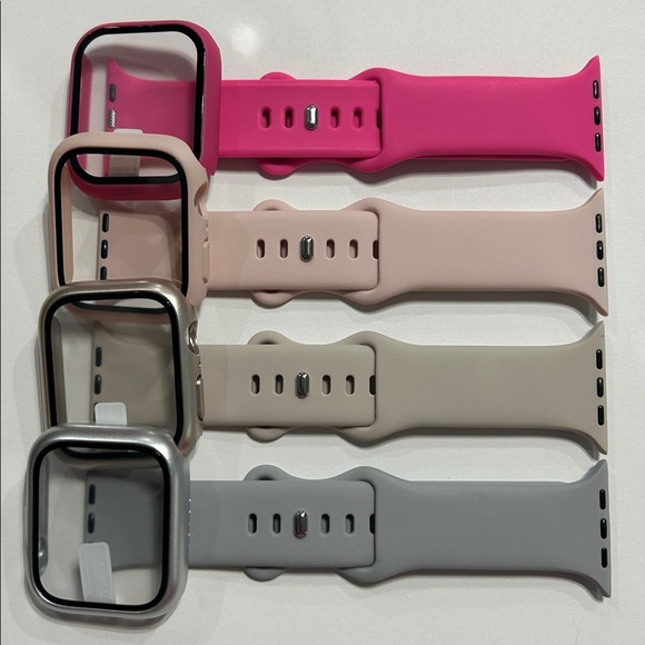Smartwatch Protective Case Set - Picture 1 of 5